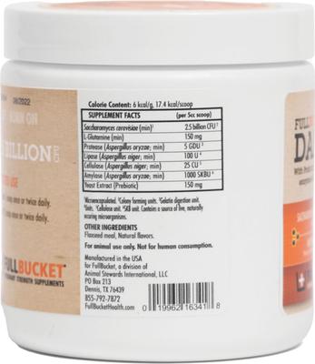 Daily Probiotic Peanut Butter Flavored Powder Supplement for Dogs, 30 count