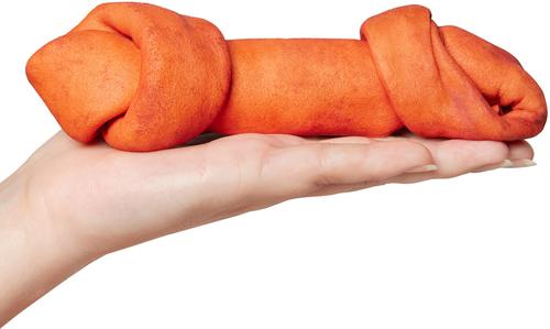 DogLicious Chicken Flavor Bone Rawhide Dog Treat, 7"