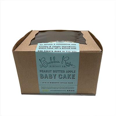 Galletas crujientes para perros con sabor a mantequilla de maní natural, para cumpleaños de perros azules, 1 unidad