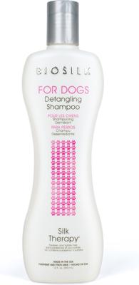 Silk Therapy Detangling Dog Shampoo