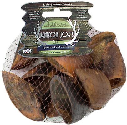 Hickory Smoked Beef Hooves Dog Treat, 3 count