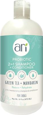 ARI Probiotic 2-in-1 Conditioning Dog Shampoo, 16-fl oz bottle