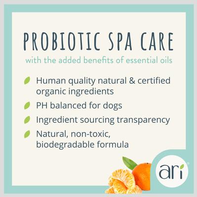 ARI Probiotic 2-in-1 Conditioning Dog Shampoo, 16-fl oz bottle