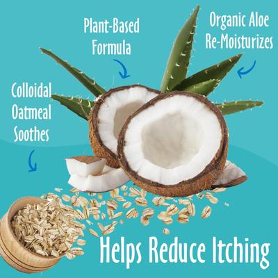 Oatmeal & Aloe Fragrance Free Dog & Cat Conditioner, 16-fl oz bottle