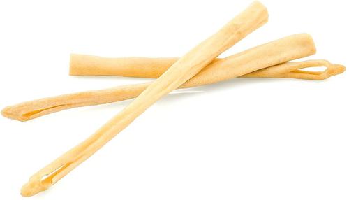 Cow Tails Dog Treats, 6-oz bag