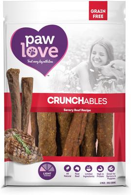 5-in Beef Crunchables Dog Treat, 6 count