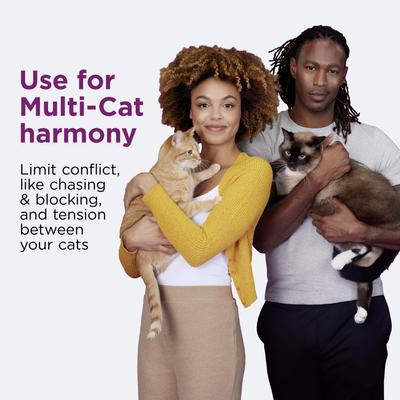 Recambio de difusor de feromonas calmantes para gatos, 30 días de duración, 6 unidades