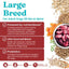 Large Breed Gut Health Real Bison & Brown Rice Whole Grain Dry Dog Food, 22-lb bag