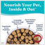 Large Breed Gut Health Real Bison & Brown Rice Whole Grain Dry Dog Food, 22-lb bag