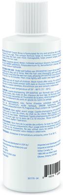 Epi-Soothe Pet Cream Rinse, 8-fl oz bottle
