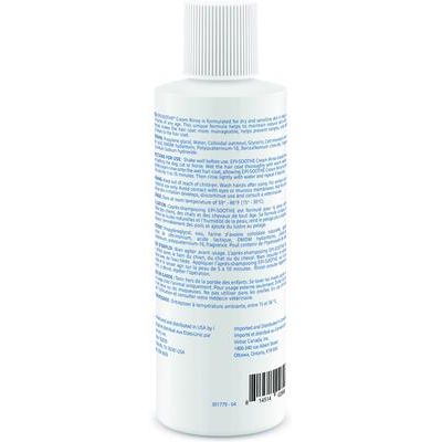 Crema de enjuague para mascotas Epi-Soothe, botella de 8 onzas líquidas