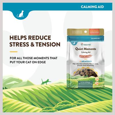Scoopables Quiet Moments Calming Aid Cat Supplement, 5.5-oz bag