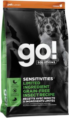 Sensitivities Limited Ingredient Grain-Free Insect Recipe Dry Dog Food, 3.5-lb bag