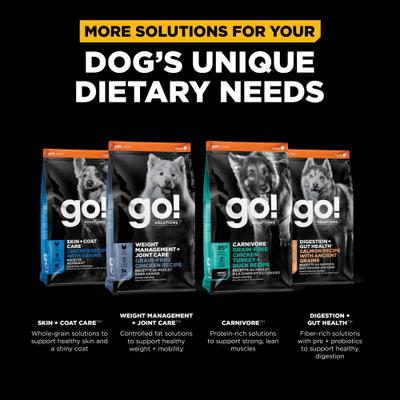 Sensitivities Limited Ingredient Grain-Free Insect Recipe Dry Dog Food, 3.5-lb bag