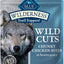 Wilderness Trail Toppers Wild Cuts Chunky Chicken Bites in Hearty Gravy Grain-Free Dog Food Topper, 3-oz, case of 24