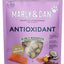 Healthy & Functional Salmon Dog Treats with Sweet Potato & Cranberries, Antioxidant Recipe, 6-oz bag