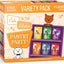 Cats in the Kitchen Pantry Party Variety Pack Grain-Free Cat Food, 3-oz pouch, case of 12