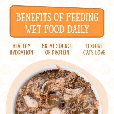 Cats in the Kitchen Pantry Party Variety Pack Grain-Free Cat Food, 3-oz pouch, case of 12