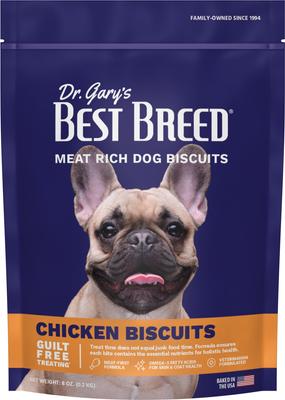 Chicken Biscuits Adult Crunchy Dog Treats, 4-lb bag