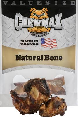 Knee Caps Natural Chew Dog Treats, 5 count