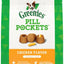 Bundle: Nutramax Cosequin DS Plus MSM & Hyaluronic Acid (HA) Joint Health Supplement + Greenies Pill Pockets Canine Chicken Flavor Dog Treats