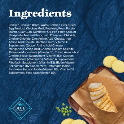 Wilderness Wolf Creek Stew Chunky Chicken Stew Grain-Free Adult Canned Dog Food, 12.5-oz, case of 12