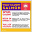 Wild Caught Salmon Protein Pack Grain-Free Freeze-Dried Dog Food Topper, 1.75-oz bag