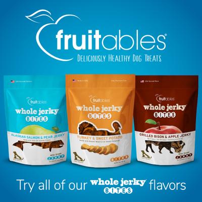 Whole Jerky Bites Turkey & Sweet Potato Dog Treats, 5-oz bag