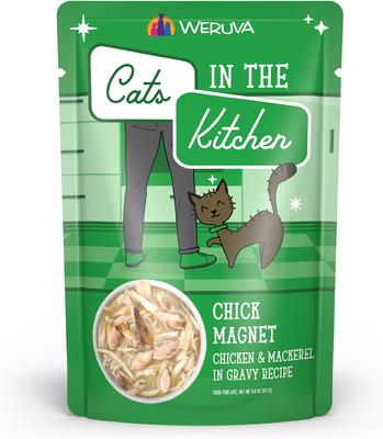 Cats in the Kitchen Pantry Party Variety Pack Grain-Free Cat Food, 3-oz pouch, case of 12