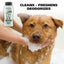 Odor Control Purifying Dog Shampoo, Eucalyptus & Spearmint Scent, 24-oz bottle