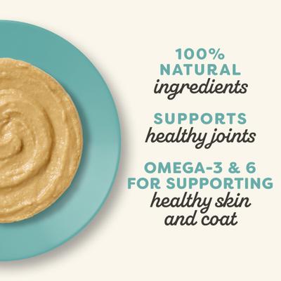 Senior Tuna Fillet & Pumpkin Recipe Mousse Grain-Free Wet Cat Food, 2.47-oz pouch, case of 12