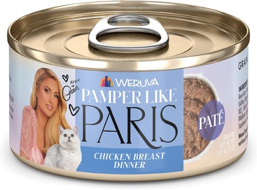 Chicken Breast Dinner Grain-Free Pate Wet Cat Food, 2.47-oz can, case of 12