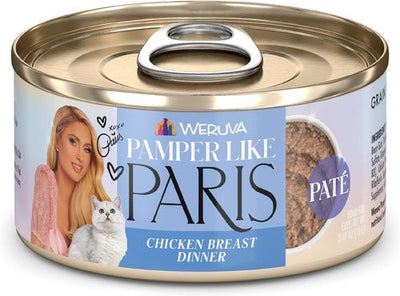 Chicken Breast Dinner Grain-Free Pate Wet Cat Food, 2.47-oz can, case of 12