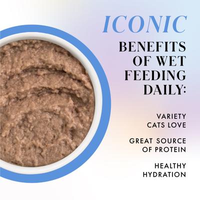 Chicken Breast Dinner Grain-Free Pate Wet Cat Food, 2.47-oz can, case of 12