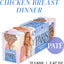 Chicken Breast Dinner Grain-Free Pate Wet Cat Food, 2.47-oz can, case of 12