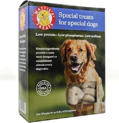 Low Protein, Low Phosphorus, Low Sodium Crunchy Dog Treats, 1-lb box