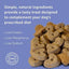 Low Protein, Low Phosphorus, Low Sodium Crunchy Dog Treats, 1-lb box