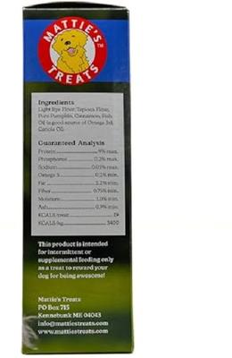 Low Protein, Low Phosphorus, Low Sodium Crunchy Dog Treats, 1-lb box