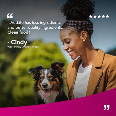 Urinary ST Control Canine Dry Dog Food, 4.4-lb bag