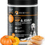 Glucosamine Peanut Butter & Pumpkin Flavored Hip & Joint Support Soft Chews Dog Supplement, 120 count