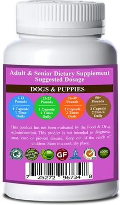 Body Bliss Dog Supplement, 90 count