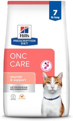 ONC Care Dry Cat Food, 7-lb bag