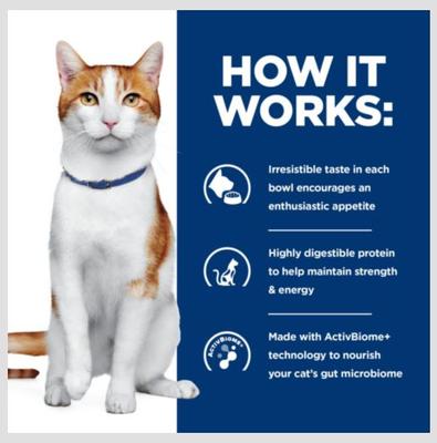 ONC Care Dry Cat Food, 7-lb bag