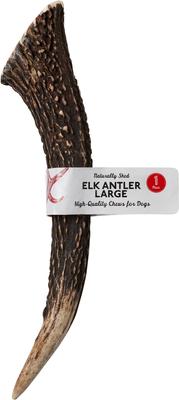 Made in USA Elk Antler Dog Chew, Medium: 6.0 - 7.5-in
