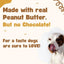 Peanut Butter Pup Cups Dog Treats, 2 count