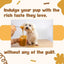 Peanut Butter Pup Cups Dog Treats, 2 count