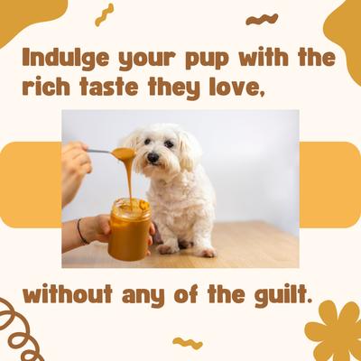 Peanut Butter Pup Cups Dog Treats, 2 count