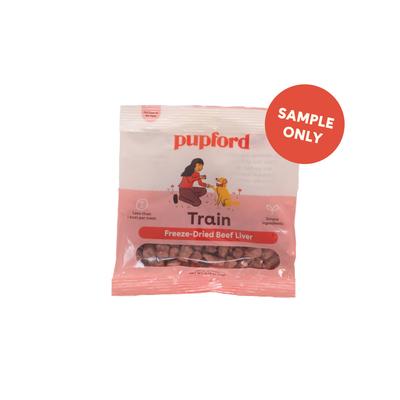 Golosinas de carne de res liofilizadas para perros, bolsa de 0.75 oz