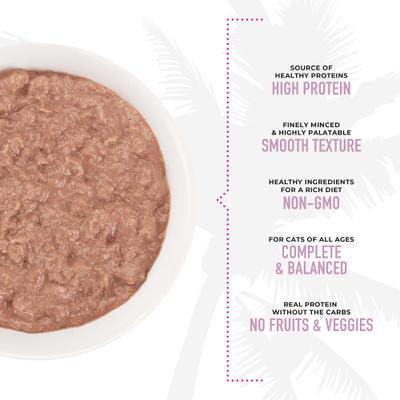 Grill Sardines Recipe in Sardine Broth Grain-Free Pate Wet Cat Food, 2.8-oz can, case of 12