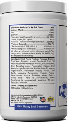 Protegrity GI Probiotics Soft Chews Dog & Cat Supplement, 45 count